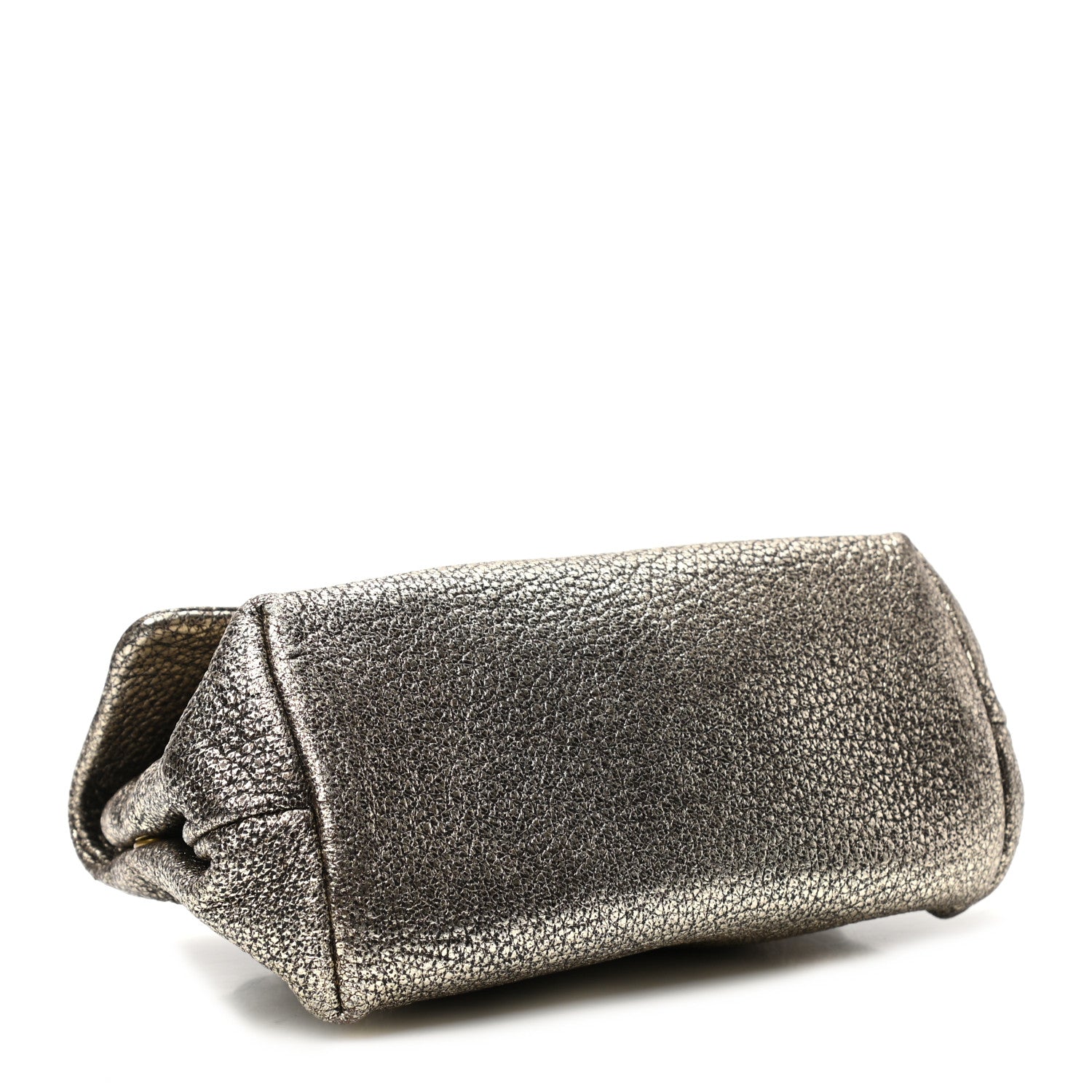 Bottega Veneta Cervo Illusion Cosmetic Case Platino Ossidato 4 of 8