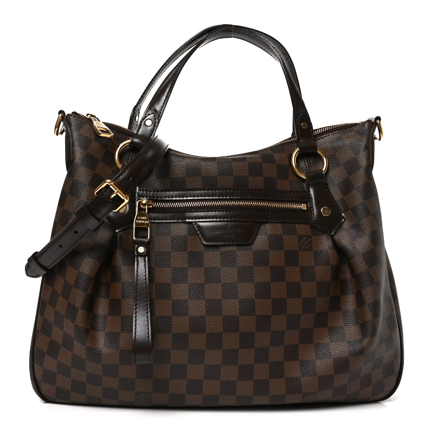 Louis Vuitton Damier Ebene Evora MM 1 of 10