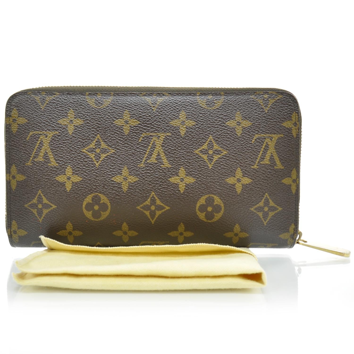 Louis Vuitton Monogram Zippy Wallet Organizer 2 of 8