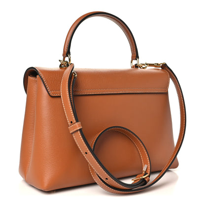 Celine Supple Grained Calfskin Medium Nino Tan 3 of 10