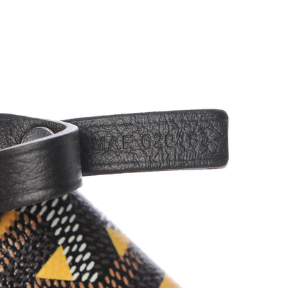 Goyard Goyardine Saint Louis Claire Voie PM Black Yellow 10 of 10