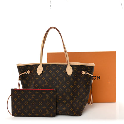 Louis Vuitton Monogram Neo Neverfull MM Cherry 11 of 11