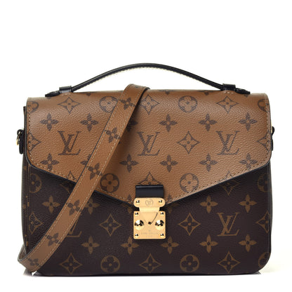 Louis Vuitton Reverse Monogram Pochette Metis 1 of 10