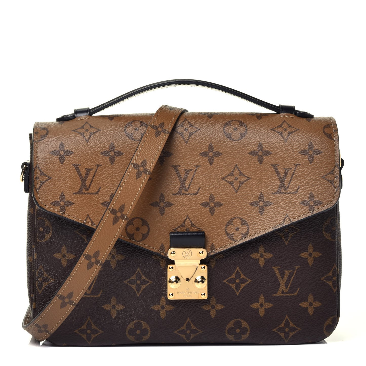 Reverse Monogram Pochette Metis