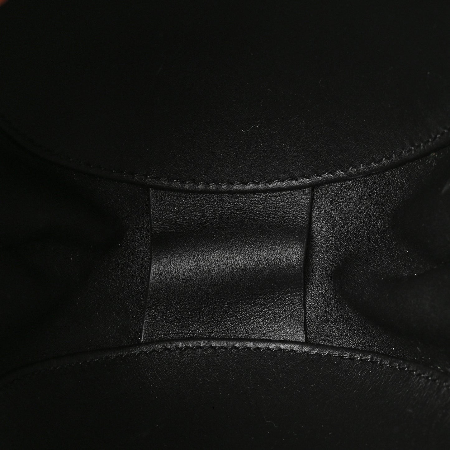 Monogram Egg Bag Black