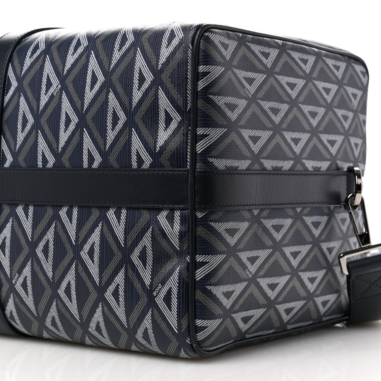 Coated Canvas CD Diamond Lingot 50 Bag Navy