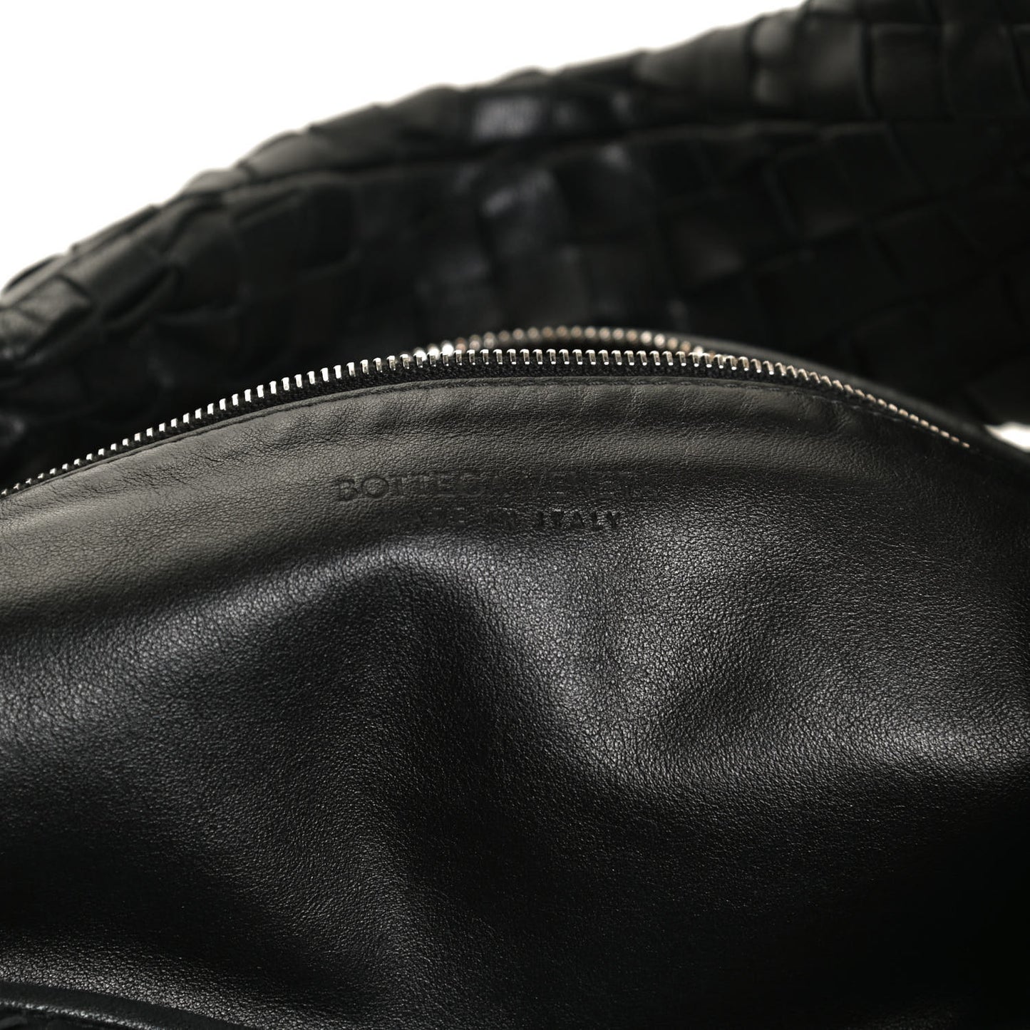 Nappa Intrecciato Medium Jodie Black