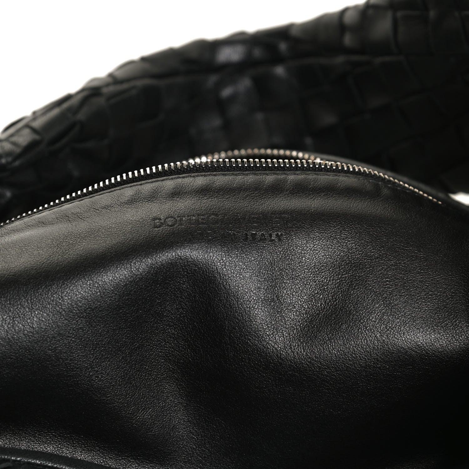 Bottega Veneta Nappa Intrecciato Medium Jodie Black 6 of 14