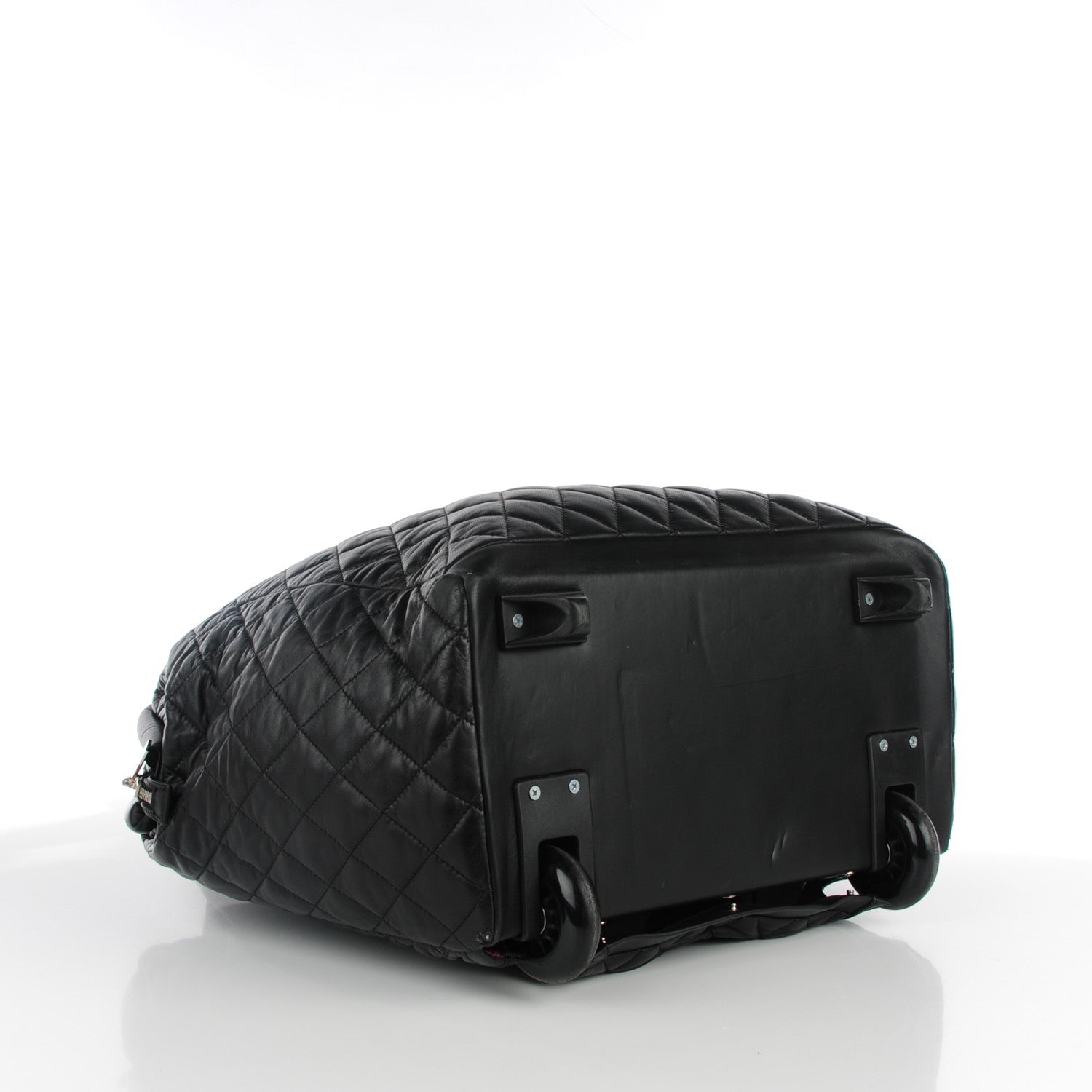 Chanel Lambskin Quilted Coco Cocoon Trolley Black 4 of 8