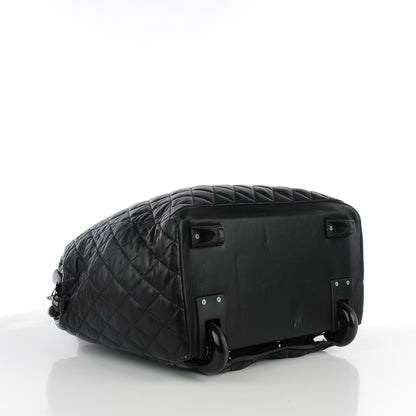 Chanel Lambskin Quilted Coco Cocoon Trolley Black 4 of 8