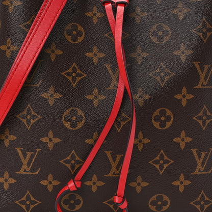Louis Vuitton Monogram Neonoe MM Coquelicot 7 of 12