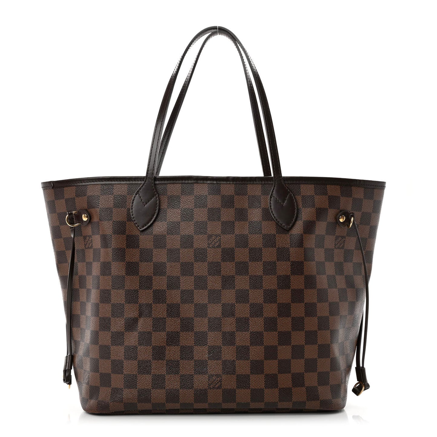 Damier Ebene Neo Neverfull MM Rose Ballerine