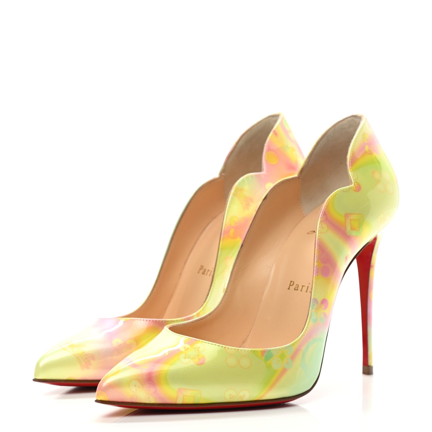 Patent Discolaser Hot Chick 100 Pumps 37 California