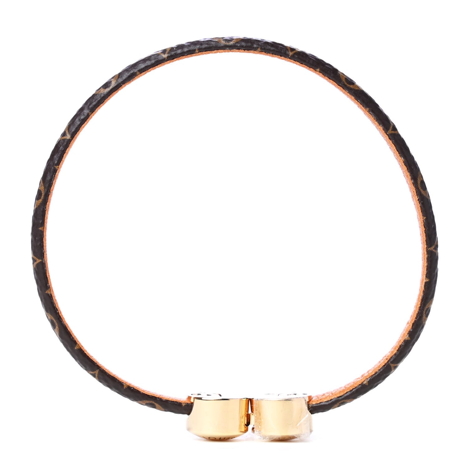 Louis Vuitton Monogram Mini Historic Bracelet 19 4 of 5