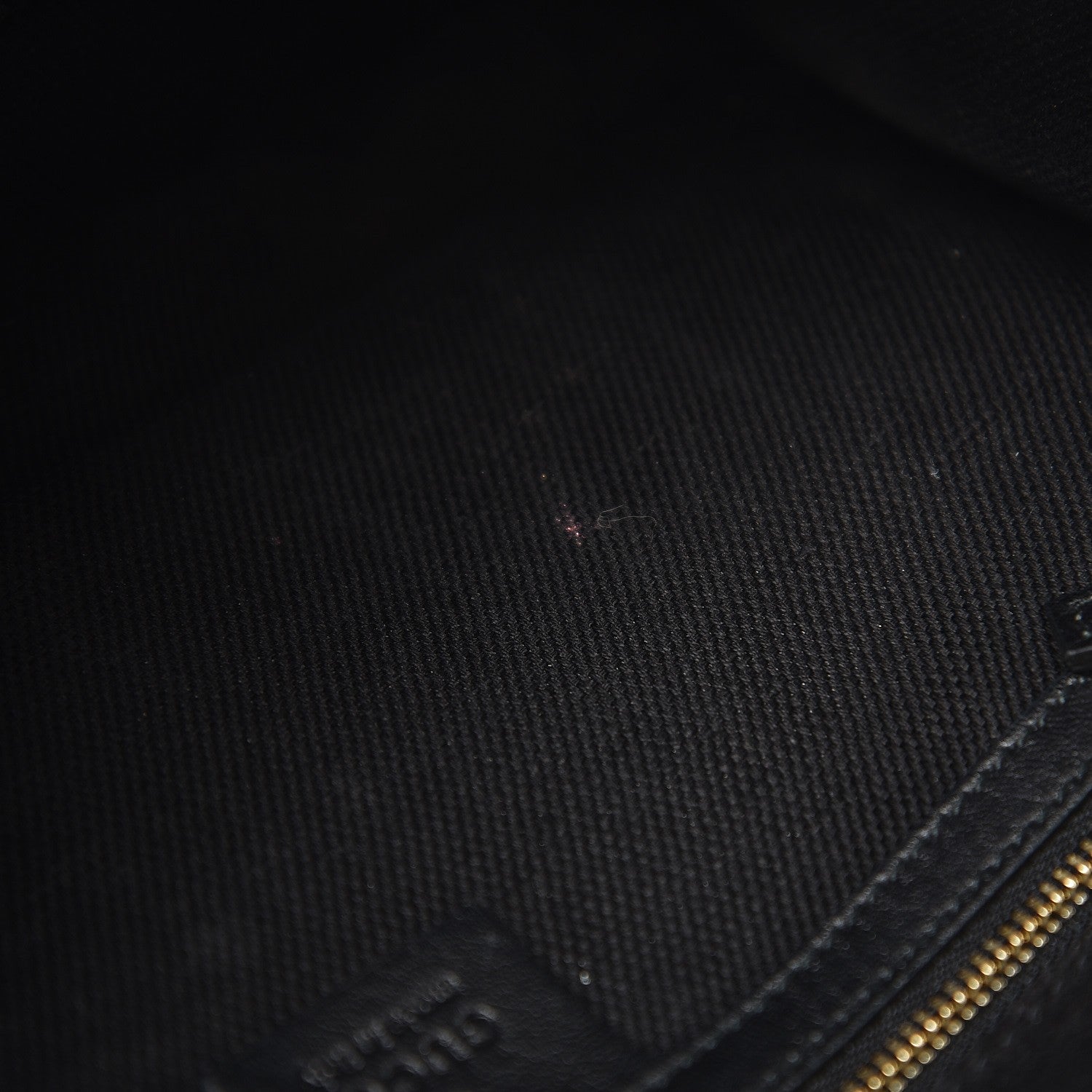 Gucci Soft Patent Medium Soho Clutch Black 9 of 10