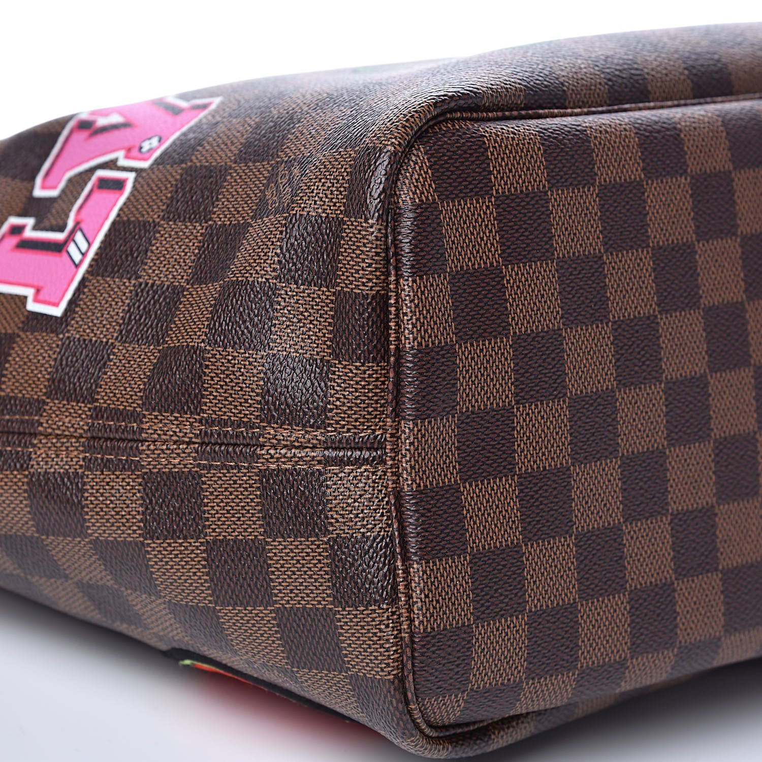 Louis Vuitton Damier Ebene Travel Stickers Neo Neverfull MM 8 of 11