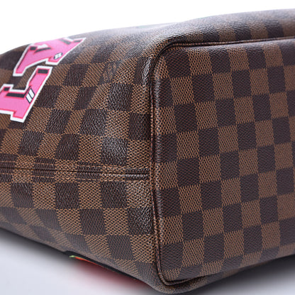 Louis Vuitton Damier Ebene Travel Stickers Neo Neverfull MM 8 of 11