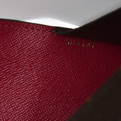 Louis Vuitton Monogram Josephine Wallet Fuchsia 7 of 9