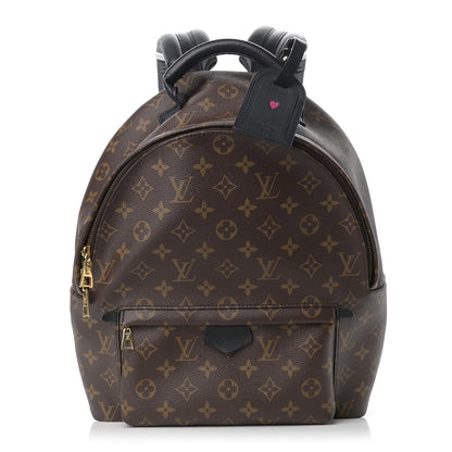 Louis Vuitton Monogram Palm Springs Backpack MM 1 of 10