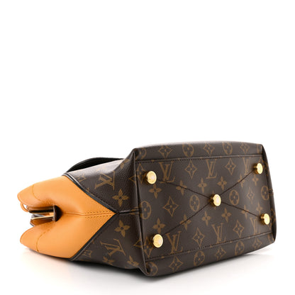Louis Vuitton Monogram Ostrich Lizard Majestueux PM Yellow 4 of 13