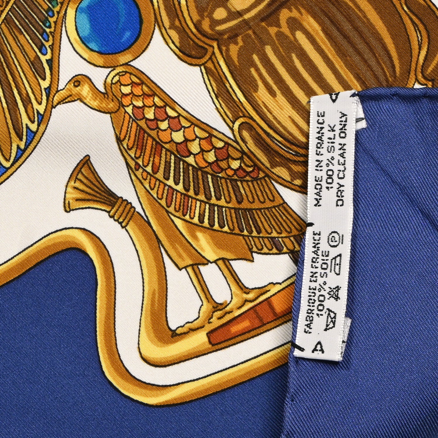 Hermes Scarf Scarabees Eu Pectoraux 90 3 of 5