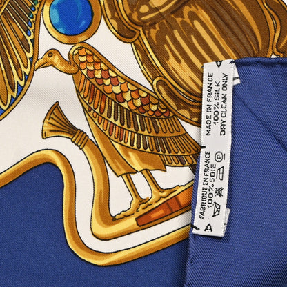 Hermes Scarf Scarabees Eu Pectoraux 90 3 of 5