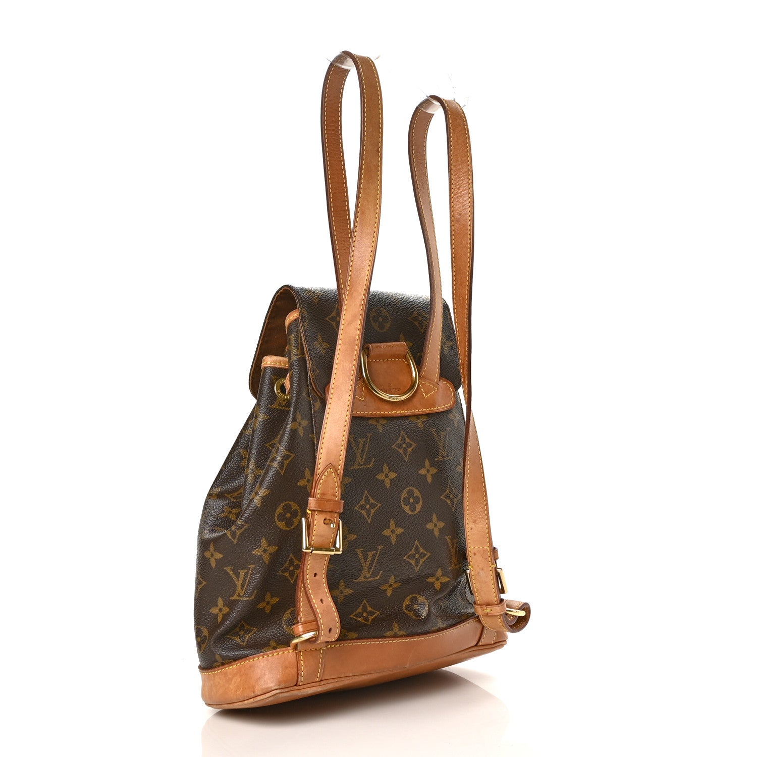Louis Vuitton Monogram Montsouris MM Backpack 3 of 10