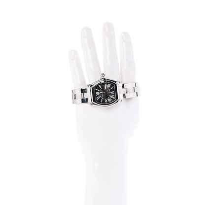 Cartier Stainless Steel 37mm Roadster Automatic Watch Black 2 of 9