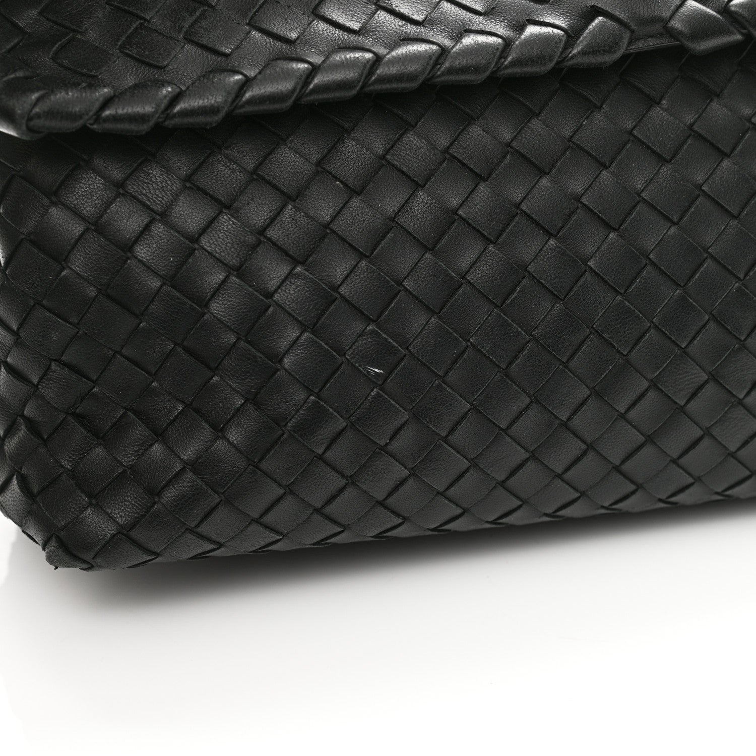 Bottega Veneta Nappa Intrecciato Large Olimpia Bag Black 13 of 13