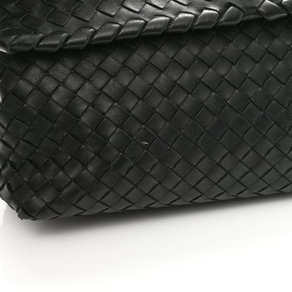 Bottega Veneta Nappa Intrecciato Large Olimpia Bag Black 13 of 13