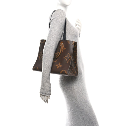 Louis Vuitton Reverse Monogram Giant Onthego MM 2 of 9