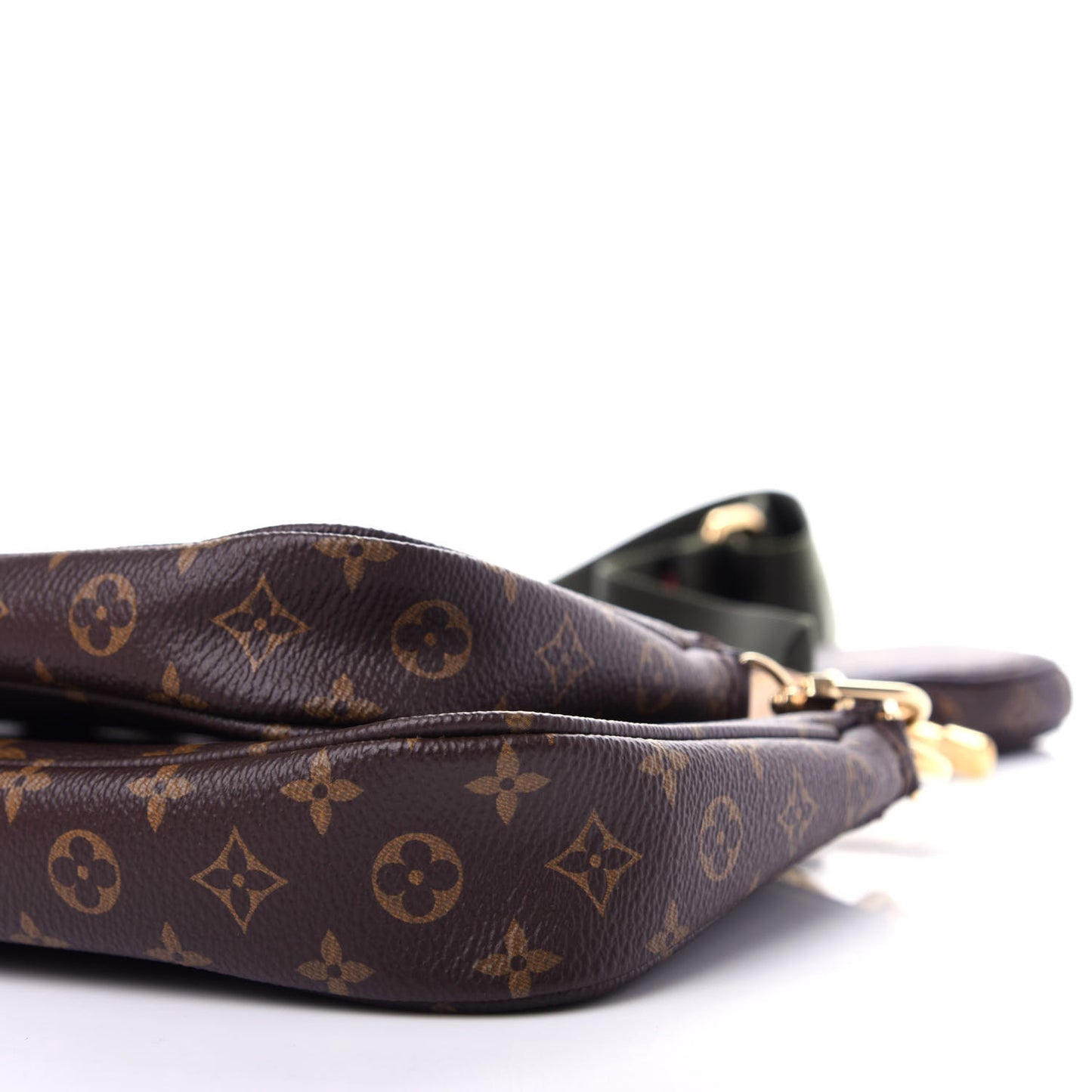 Monogram Multi Pochette Accessories Kaki