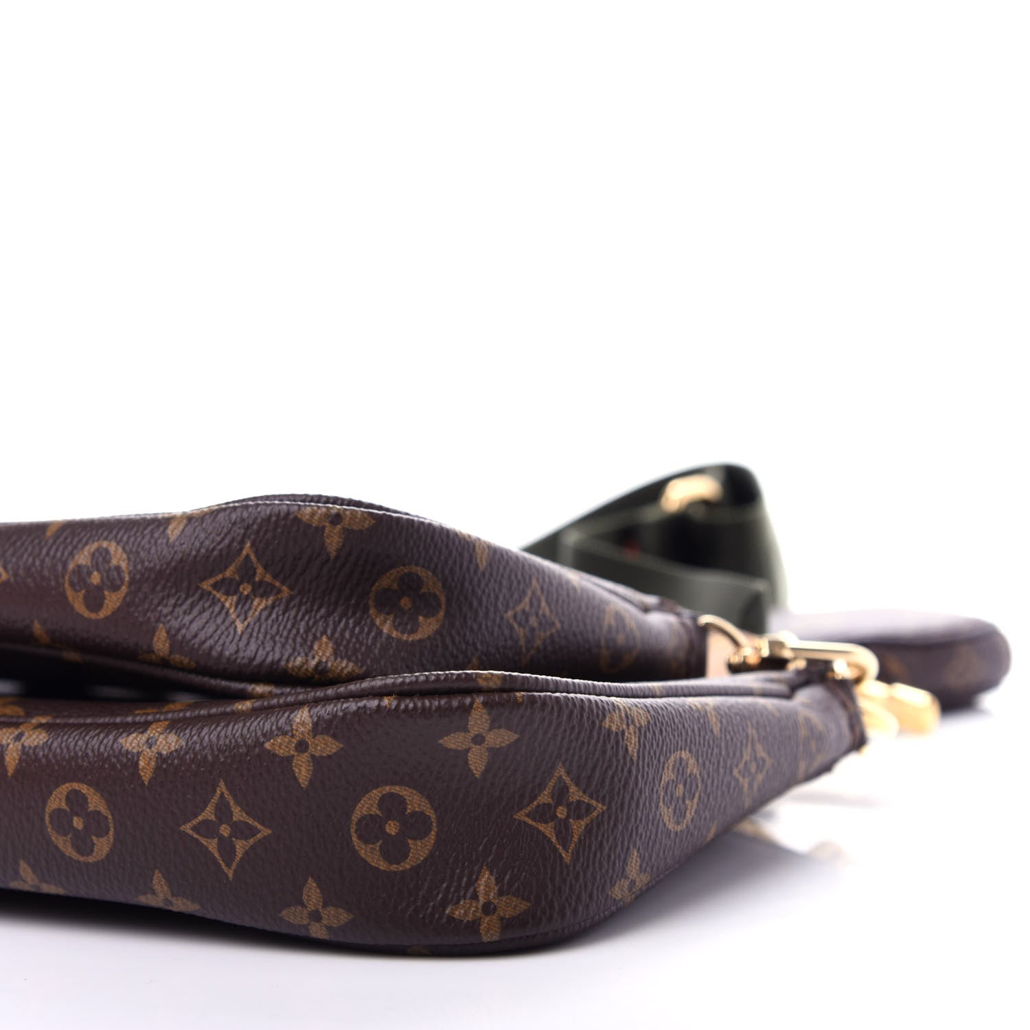 Louis Vuitton Monogram Multi Pochette Accessories Kaki 10 of 12