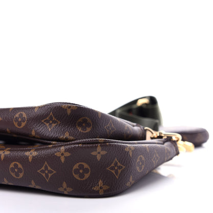 Louis Vuitton Monogram Multi Pochette Accessories Kaki 10 of 12