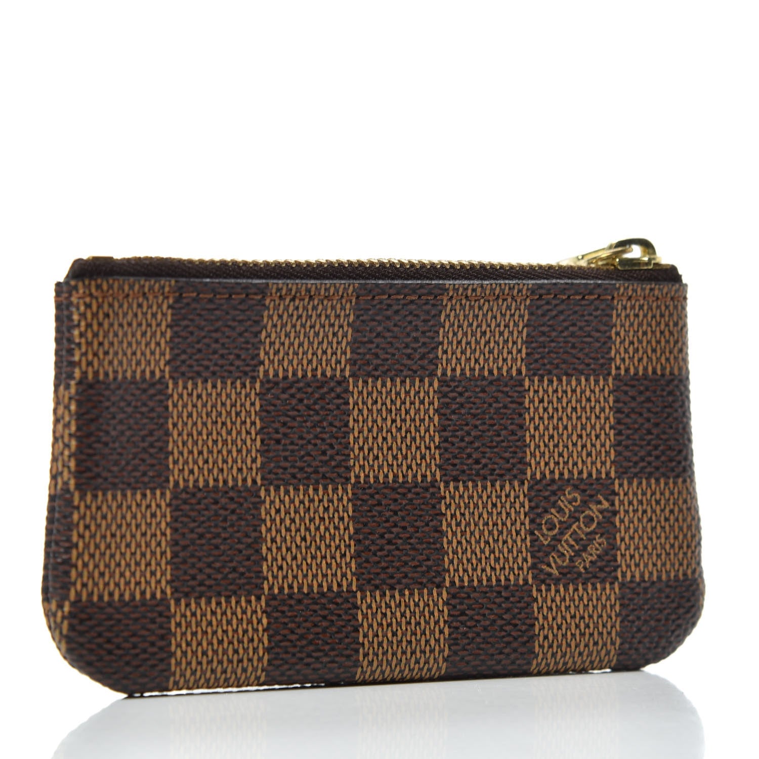 Louis Vuitton Damier Ebene Key Pouch 3 of 6