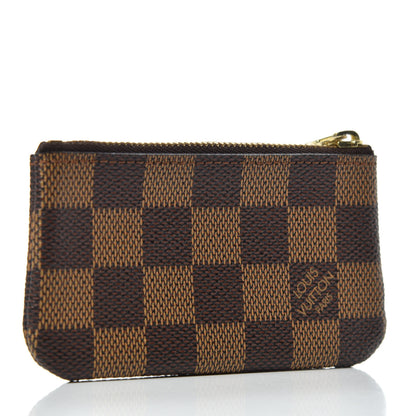 Louis Vuitton Damier Ebene Key Pouch 3 of 6