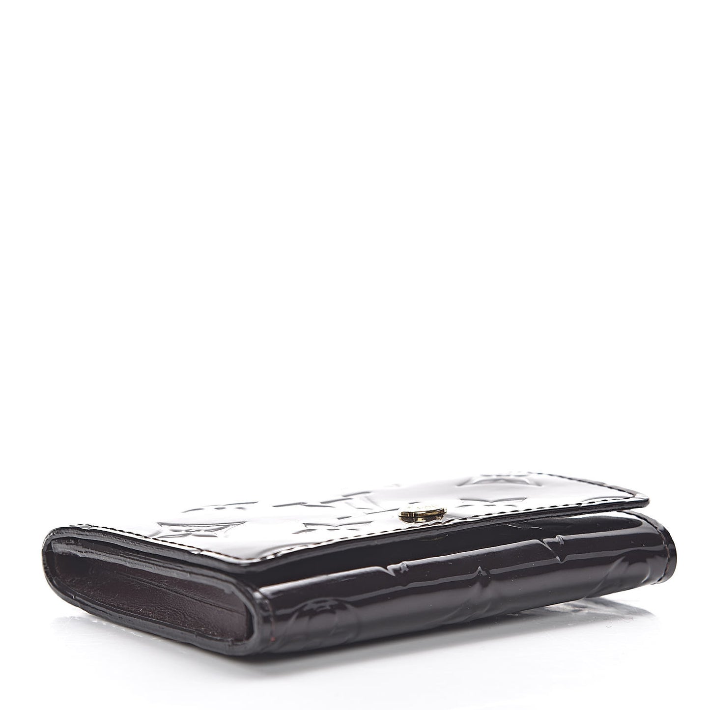Vernis Business Card Holder Amarante
