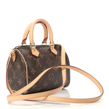 Louis Vuitton Monogram Nano Speedy 3 of 7