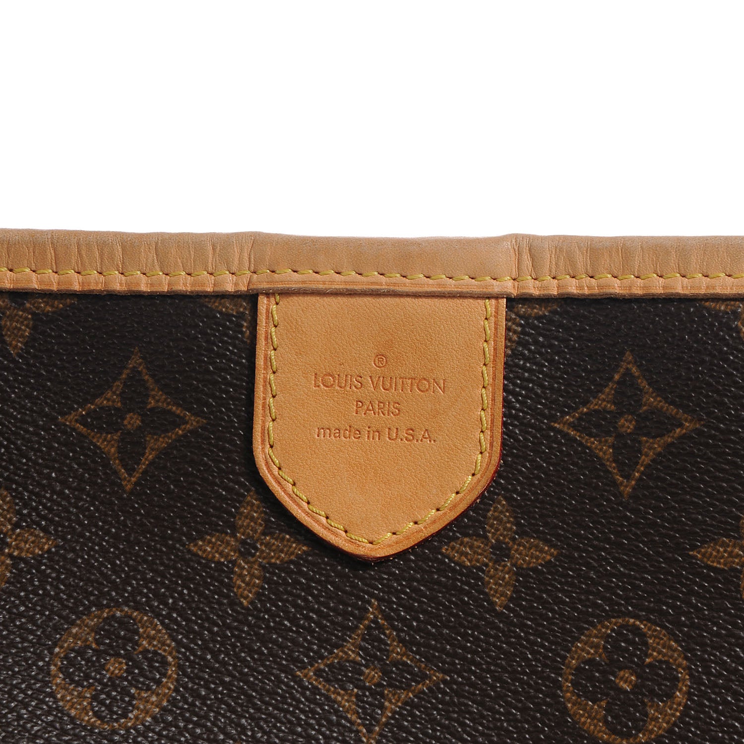 Louis Vuitton Monogram Delightful GM 5 of 9