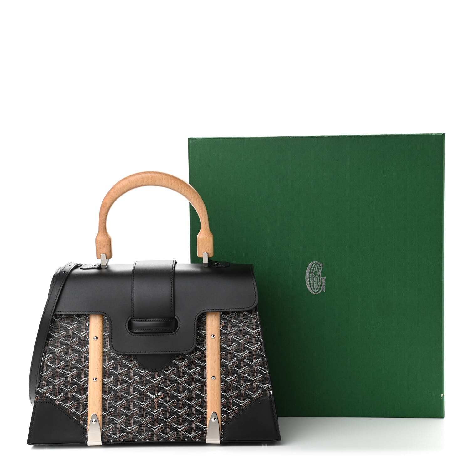 Goyard Goyardine Saigon GM Black 10 of 13
