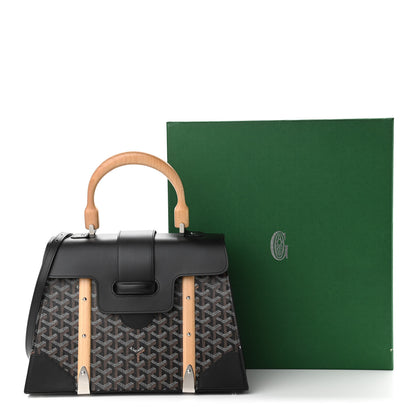 Goyard Goyardine Saigon GM Black 10 of 13