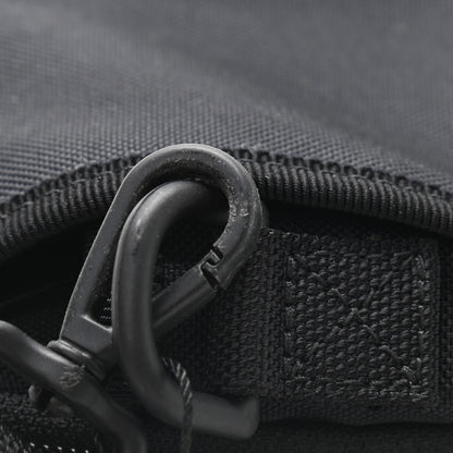 Balenciaga Nylon Explorer Crossbody Black 9 of 9