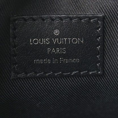 Louis Vuitton Reverse Monogram Eclipse Keepall XS Black 5 of 8