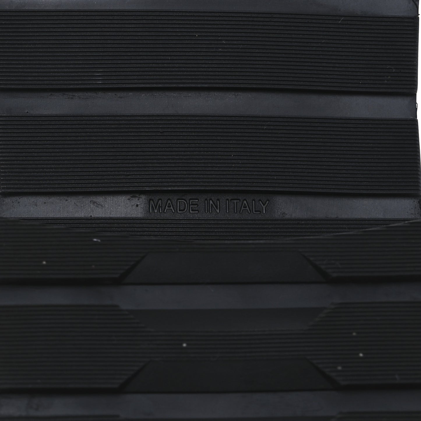 Shiny Lambskin Quilted Lace Up Combat Boots 36.5 Black