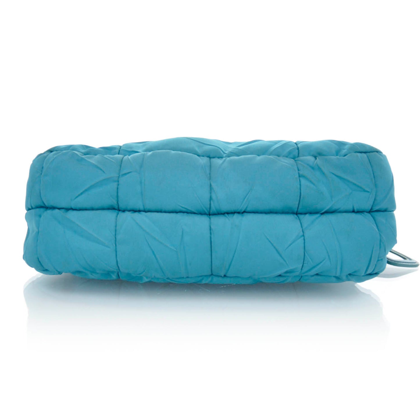Tessuto Nylon Quilted Shoulder Bag