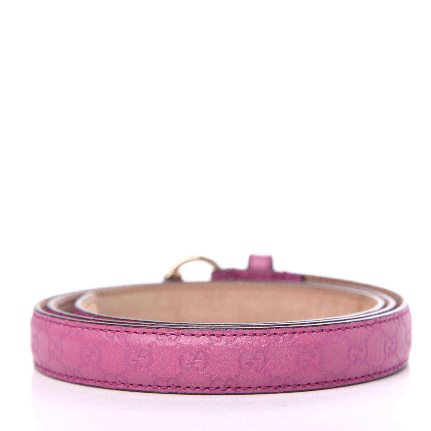 Guccissima Bamboo Tassel Belt 90 36 Purple