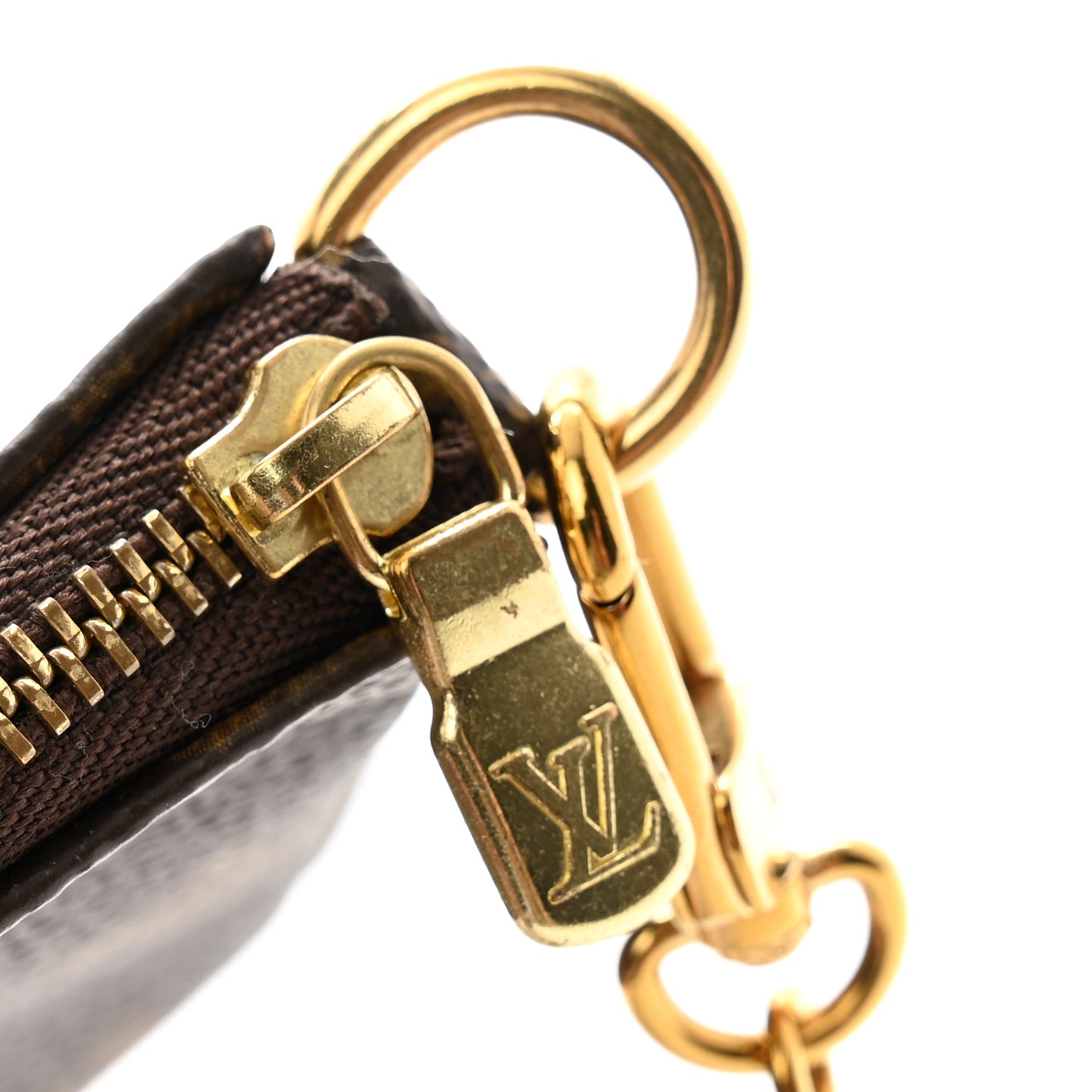 LOUIS VUITTON Monogram Mini Pochette Accessories