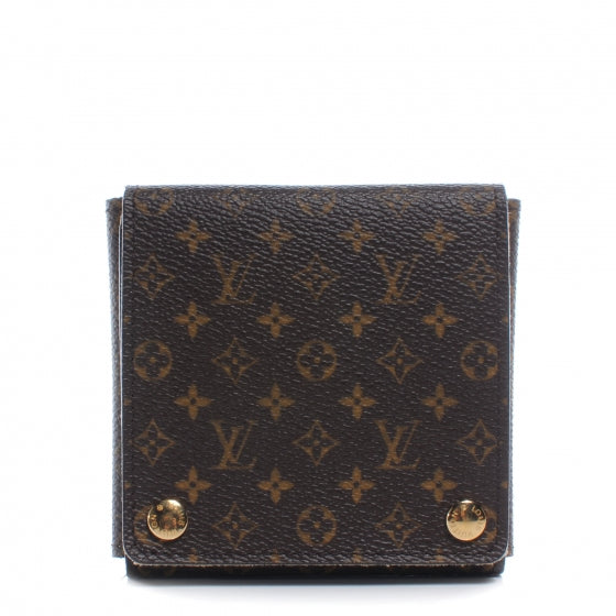 Louis Vuitton Monogram Folding Jewelry Case 1 of 8