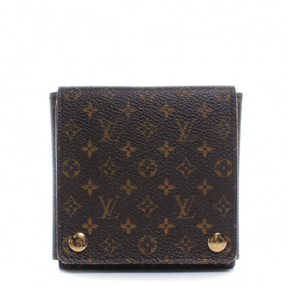 Louis Vuitton Monogram Folding Jewelry Case 1 of 8