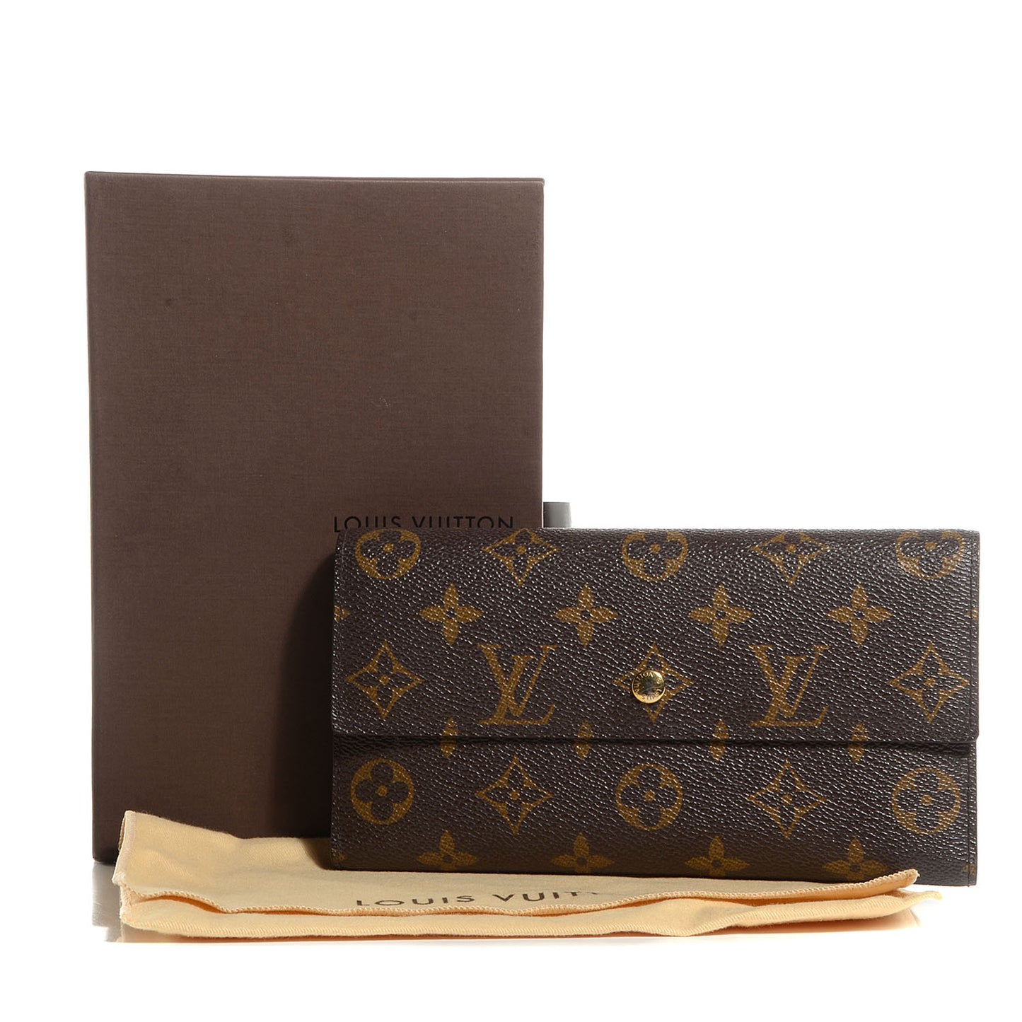 Monogram Porte Tresor International Wallet